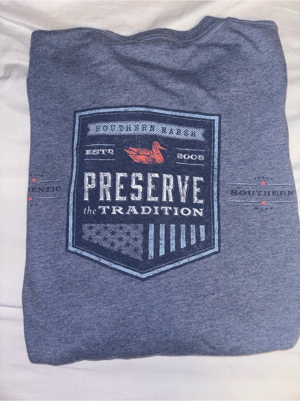 Southern Marsh Blue Preserve The Tradition Graphic Tee